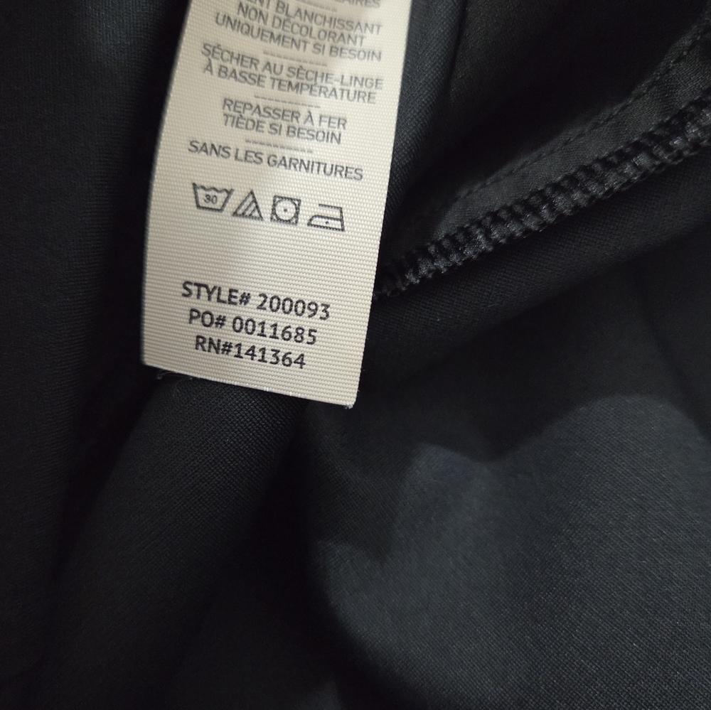 Rhone The Commuter Pleated Trouser Pants Women's Black Size 8 Travel Friendly - Picture 9 of 10